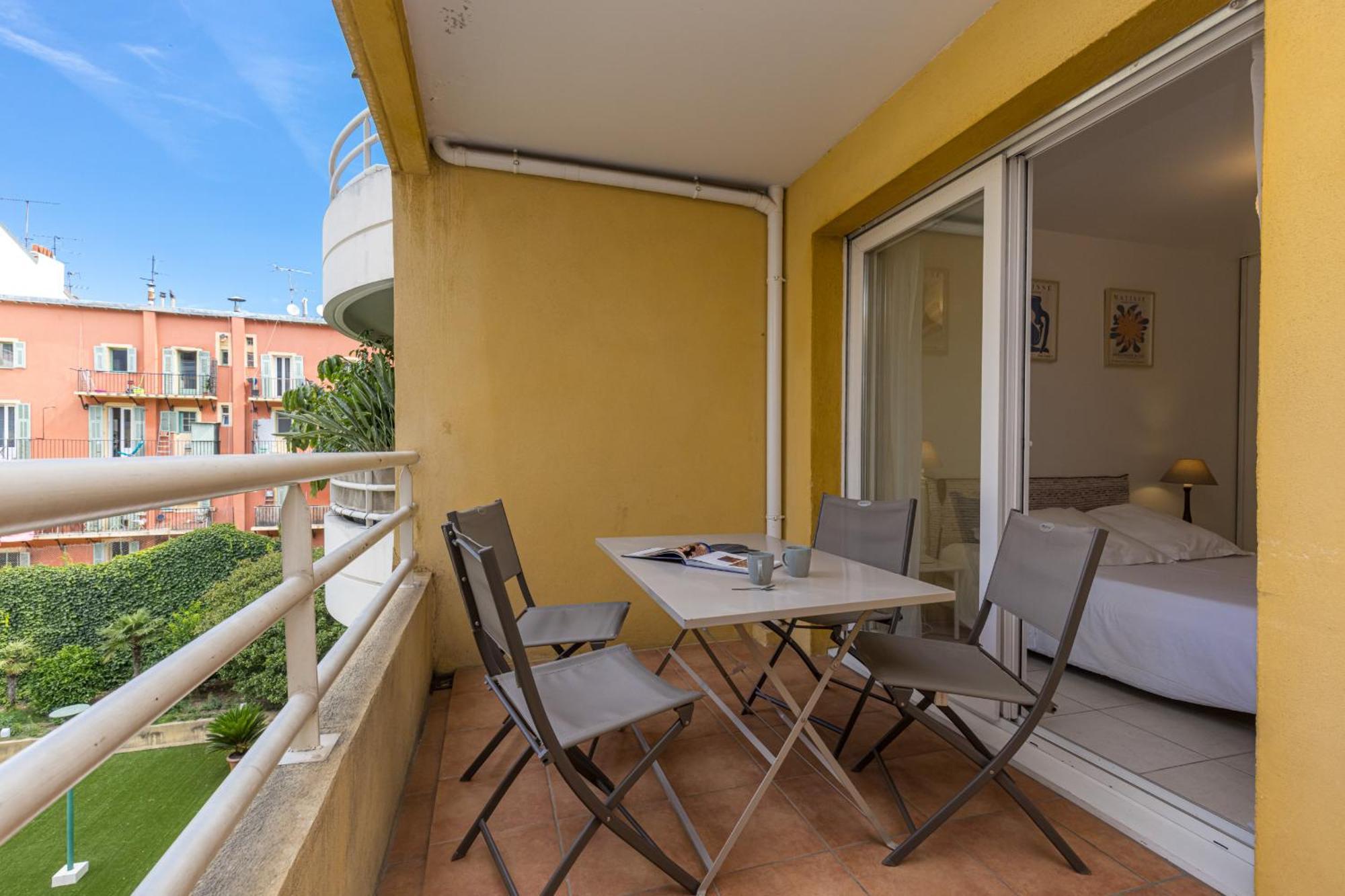 Quiet 1 Bdr Port! Close Place Du Pin Garibaldi Nice Exterior photo